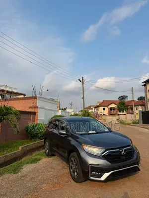 Honda CR-V EX-L AWD 2019 Blue