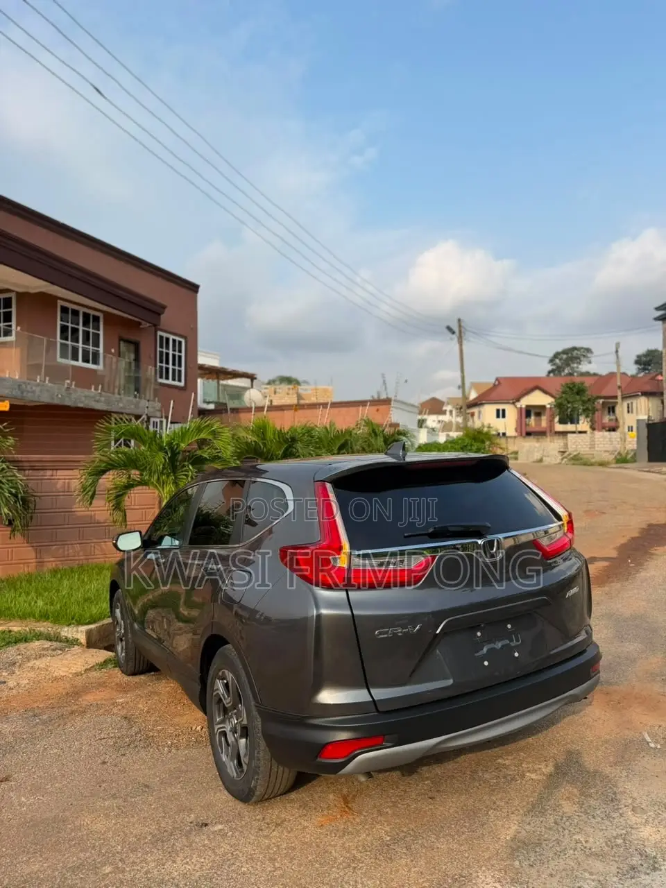 Honda CR-V EX-L AWD 2019 Blue