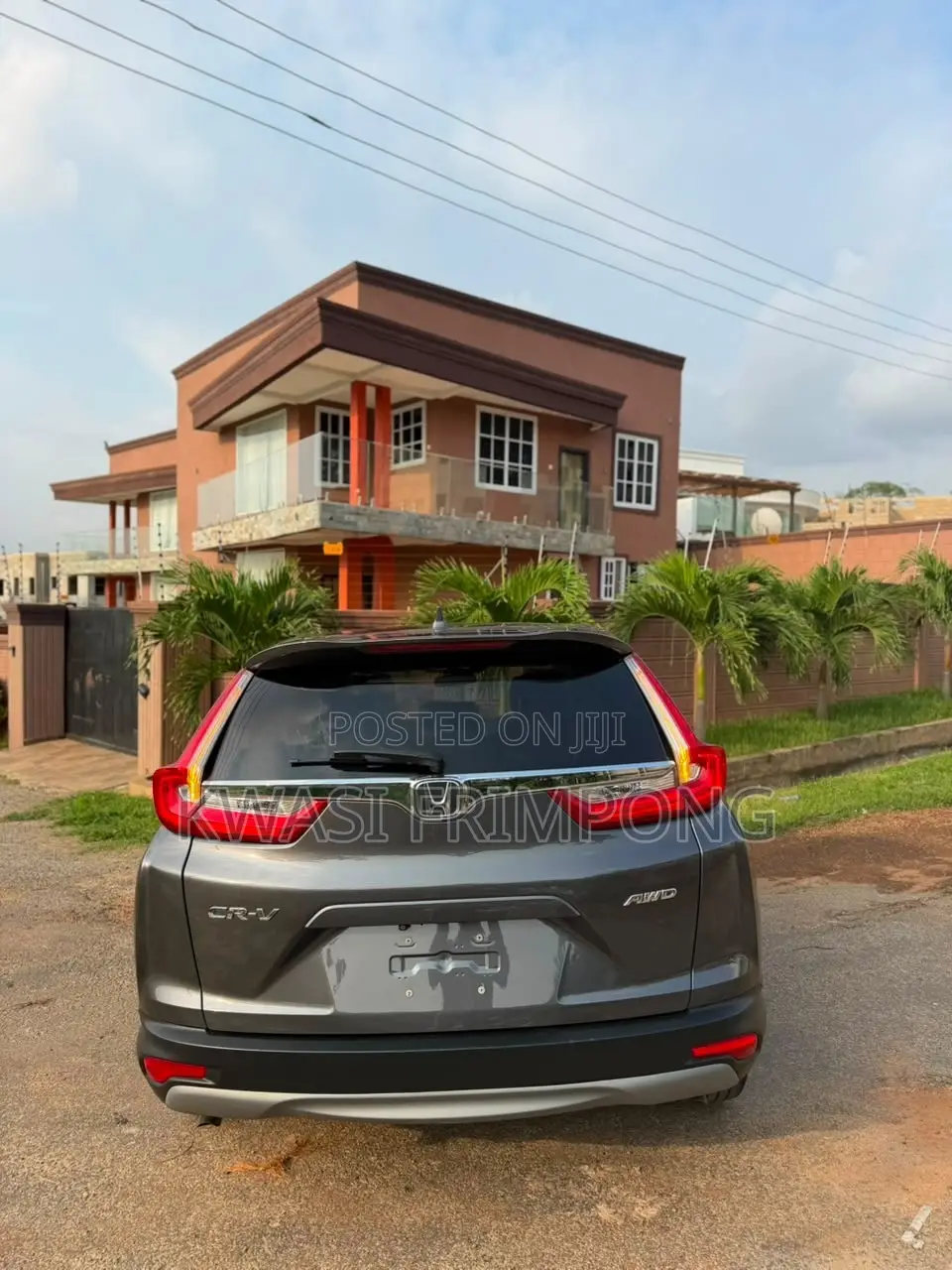 Honda CR-V EX-L AWD 2019 Blue