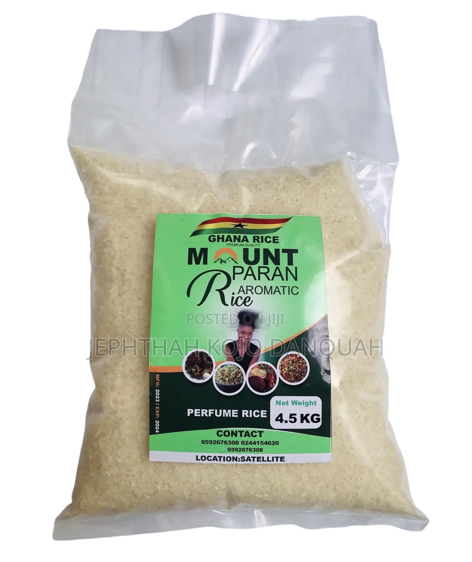 Jasmine Broken Rice