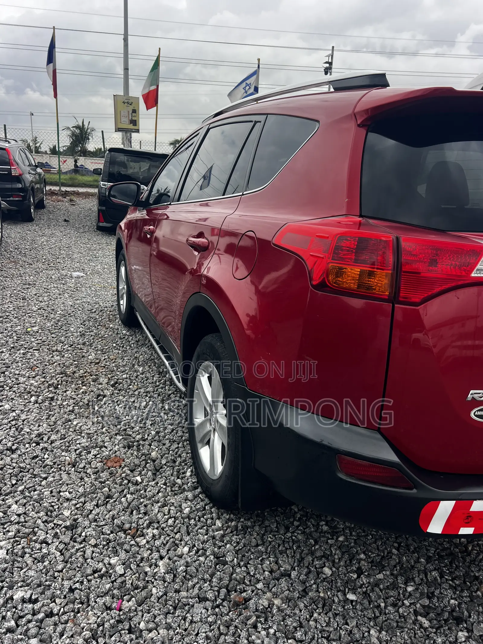 Toyota RAV4 XLE AWD (2.5L 4cyl 6A) 2016 Black