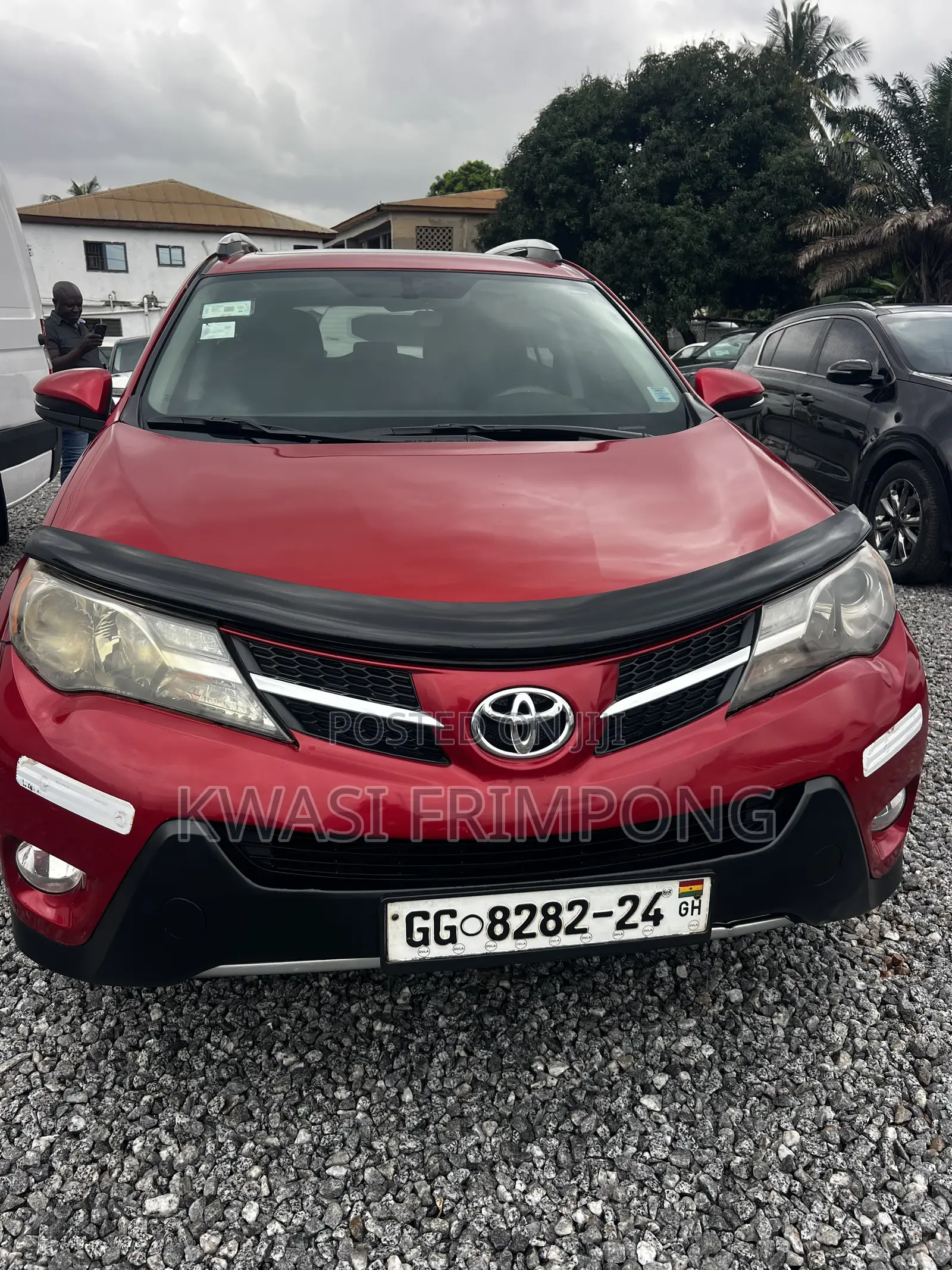 Toyota RAV4 XLE AWD (2.5L 4cyl 6A) 2016 Black