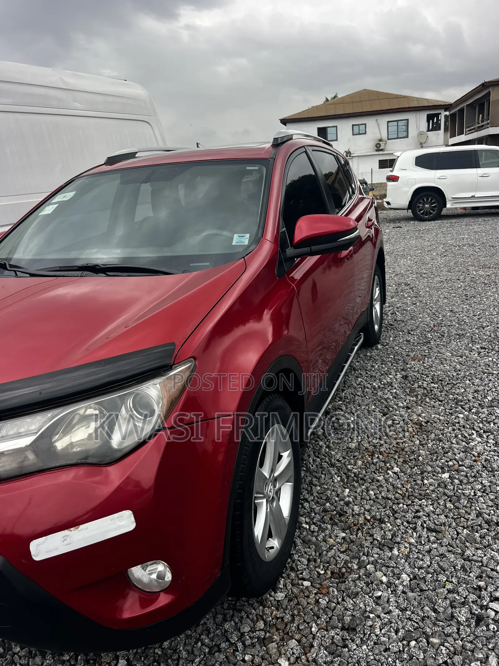 Toyota RAV4 XLE AWD (2.5L 4cyl 6A) 2016 Black