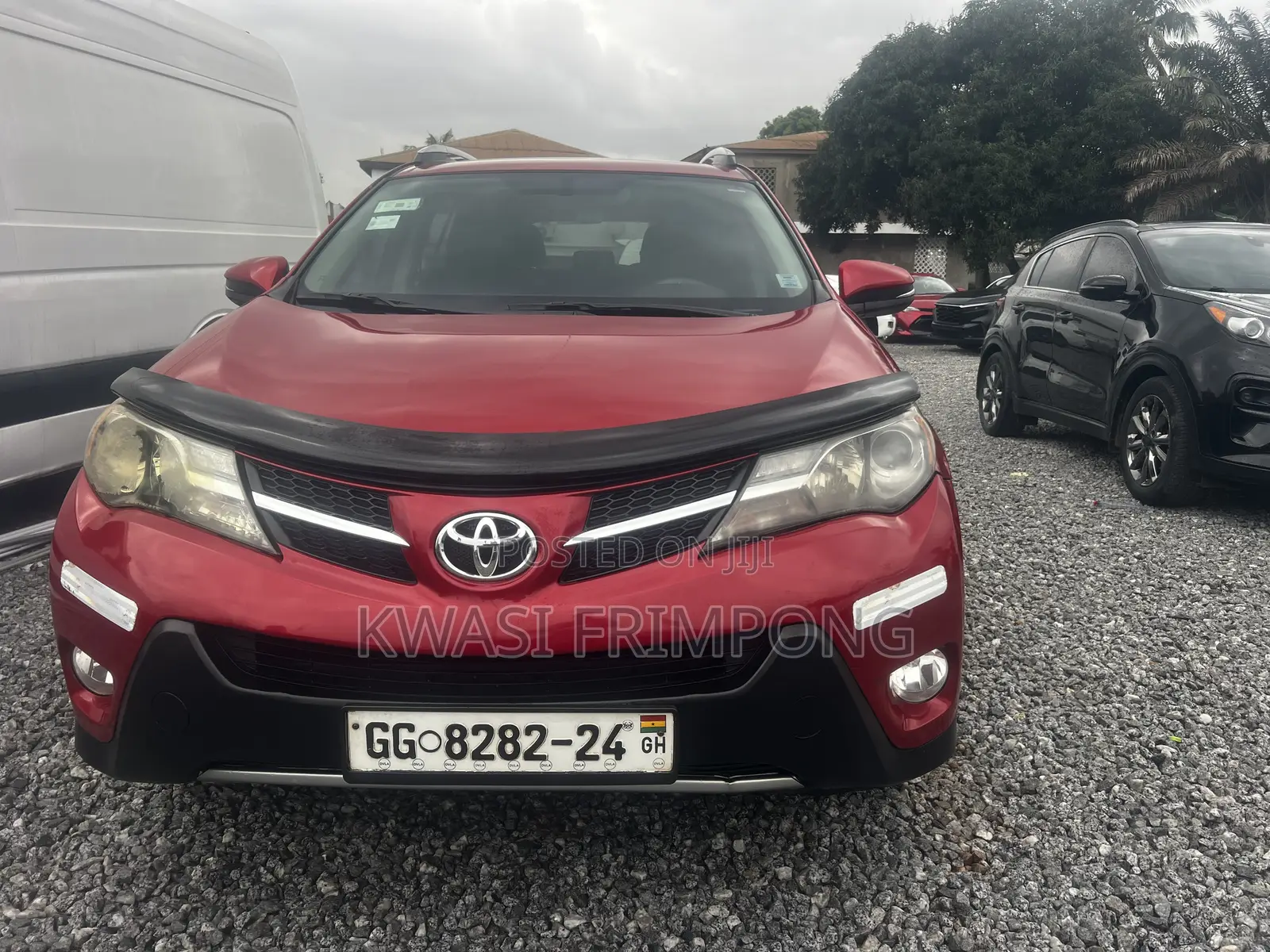 Toyota RAV4 XLE AWD (2.5L 4cyl 6A) 2016 Black