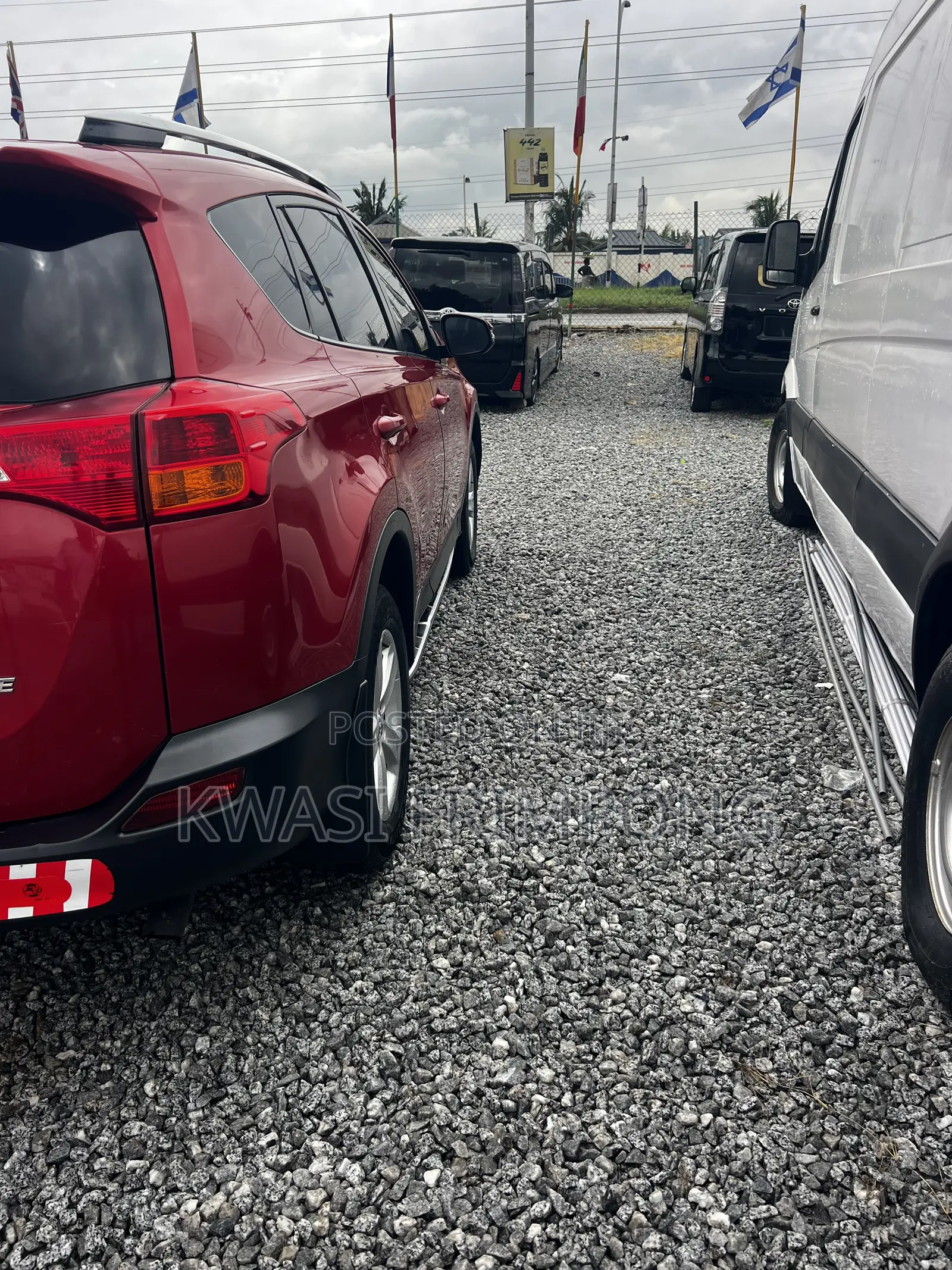 Toyota RAV4 XLE AWD (2.5L 4cyl 6A) 2016 Black