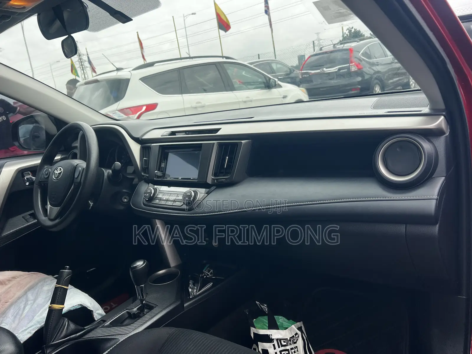 Toyota RAV4 XLE AWD (2.5L 4cyl 6A) 2016 Black