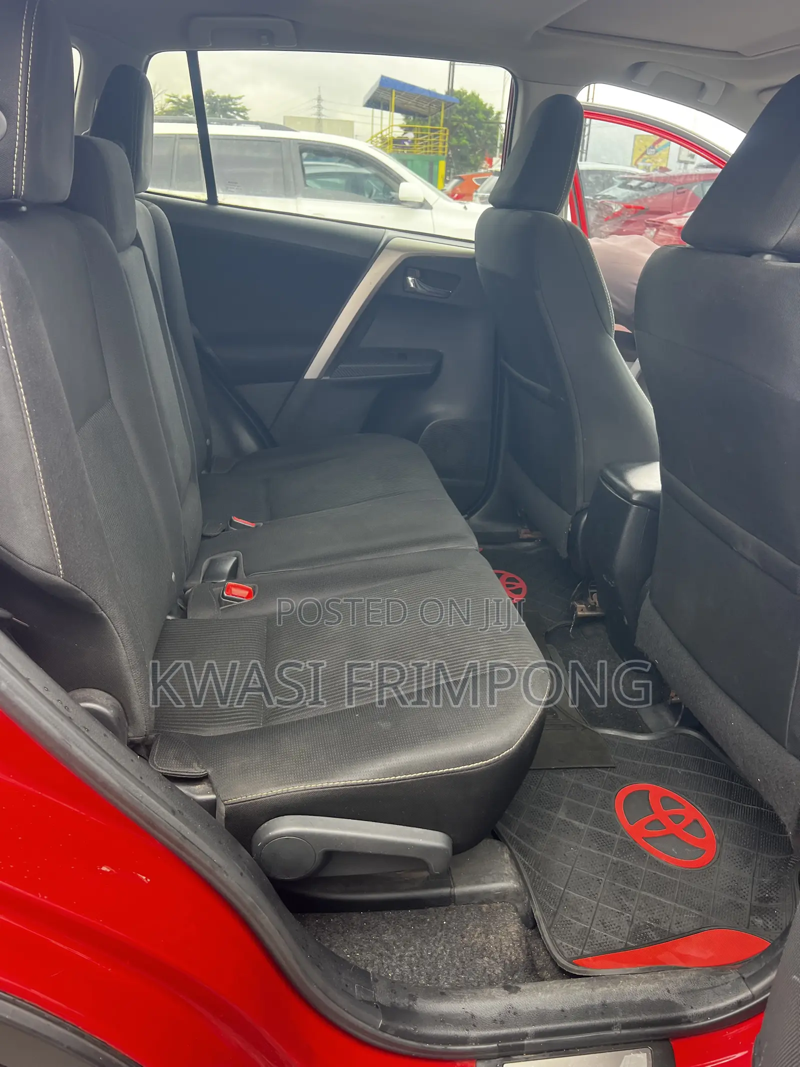 Toyota RAV4 XLE AWD (2.5L 4cyl 6A) 2016 Black
