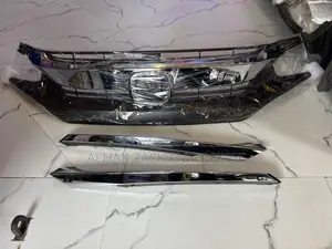 Honda Civic 2017-2019 Front Grille With Headlight Chrome