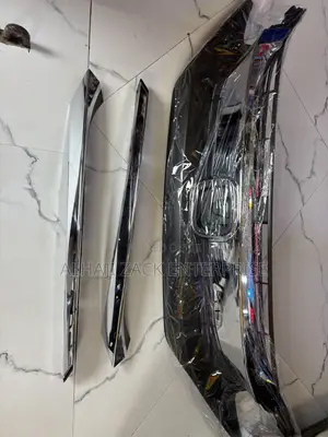 Honda Civic 2017-2019 Front Grille With Headlight Chrome
