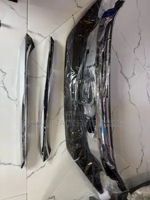 Honda Civic 2017-2019 Front Grille With Headlight Chrome
