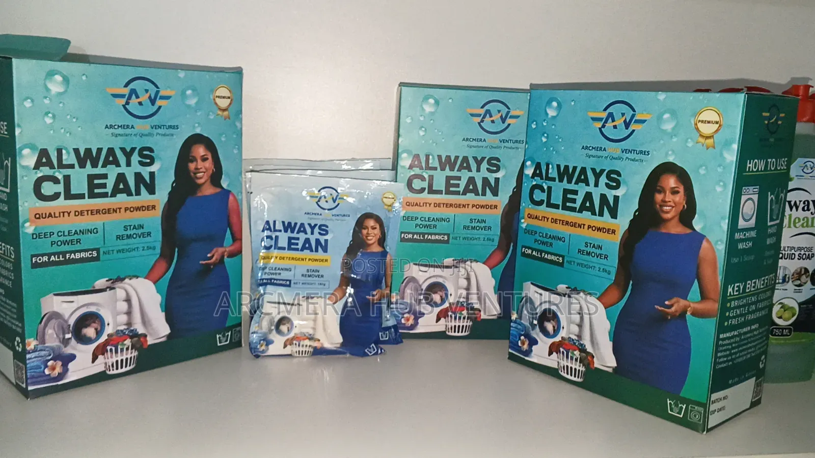 Detergent Powder (60pieces)