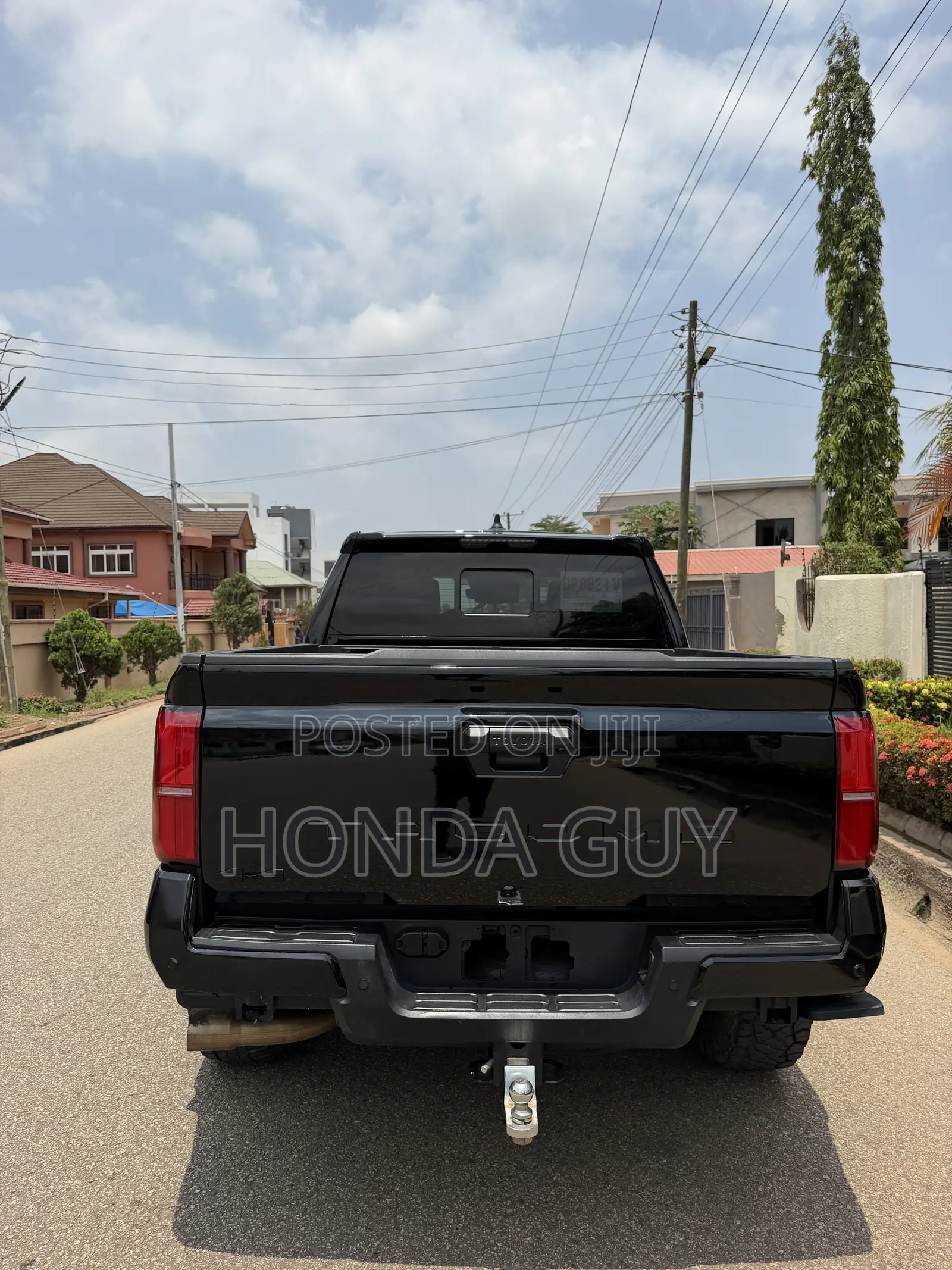 Toyota Tacoma SR5 Double Cab 5' Bed AT 2024 Black