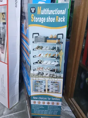 Multifunctional Storage Rack