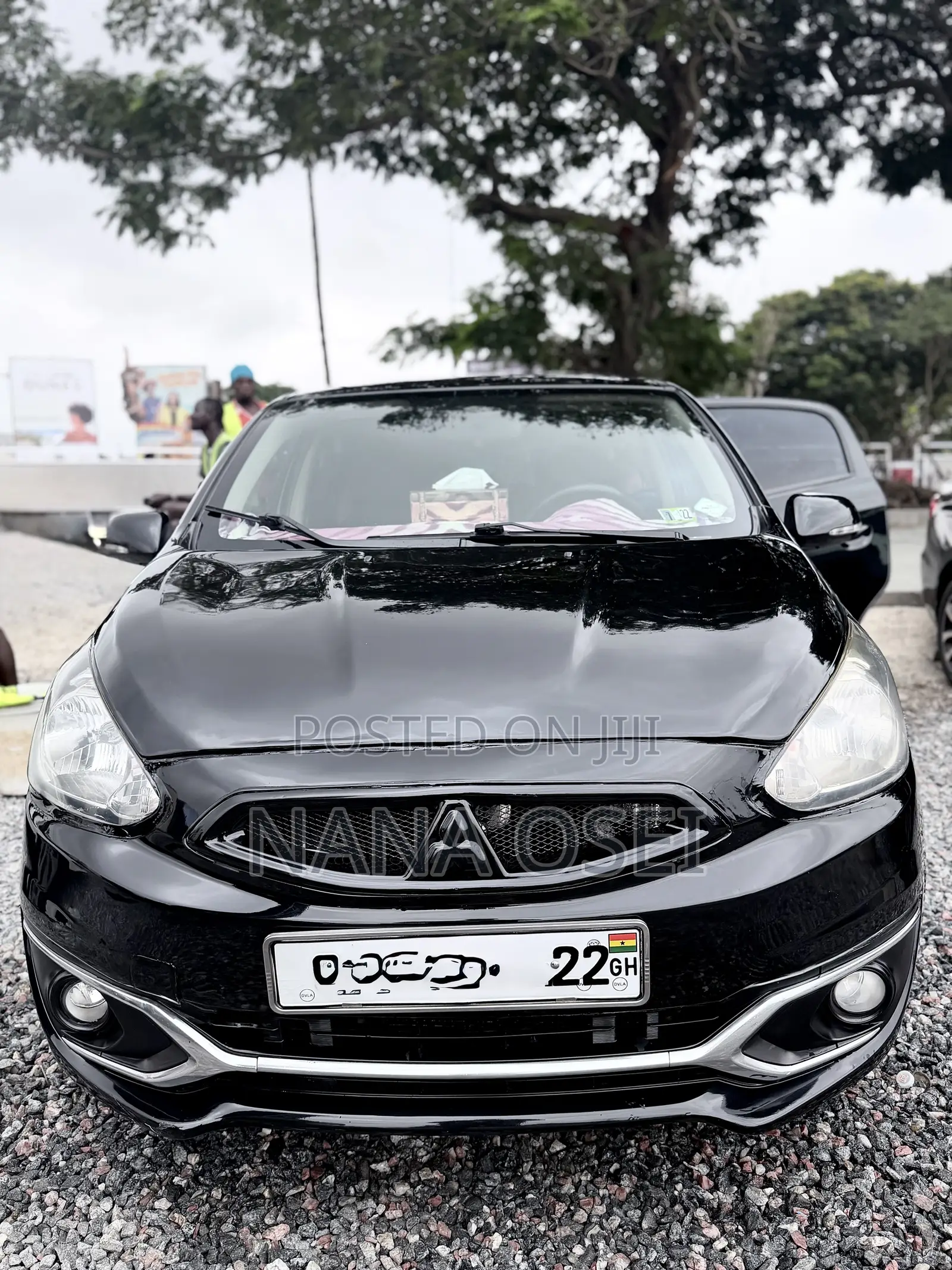 Mitsubishi Mirage ES 2018 Black