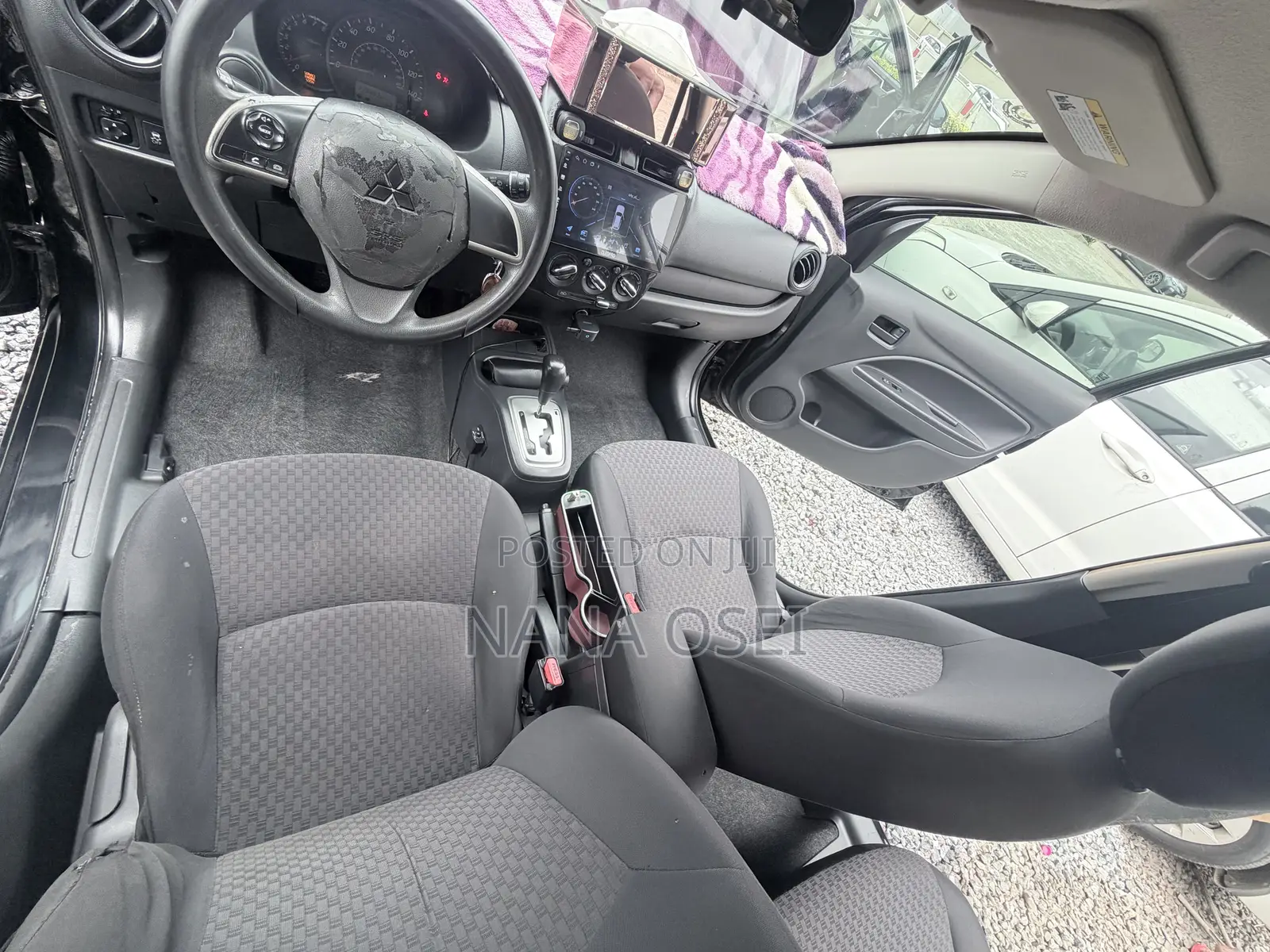 Mitsubishi Mirage ES 2018 Black