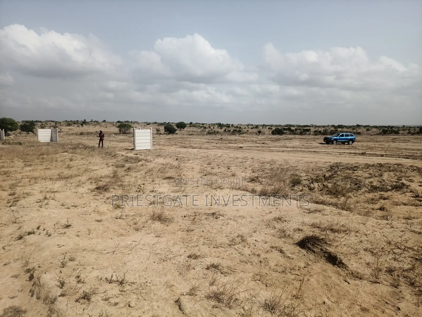 Great Investment Opportunity: 70×100 Land for Sale at Tsopoli
