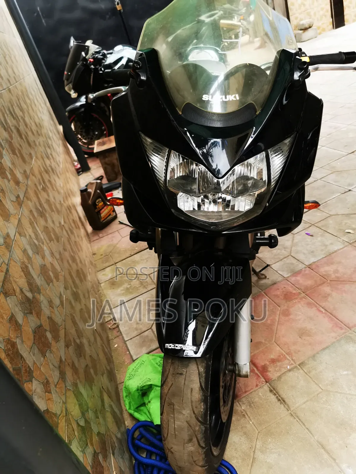 Suzuki Bandit 2020 Black