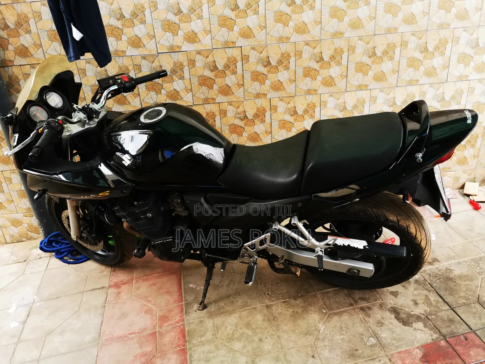 Suzuki Bandit 2020 Black