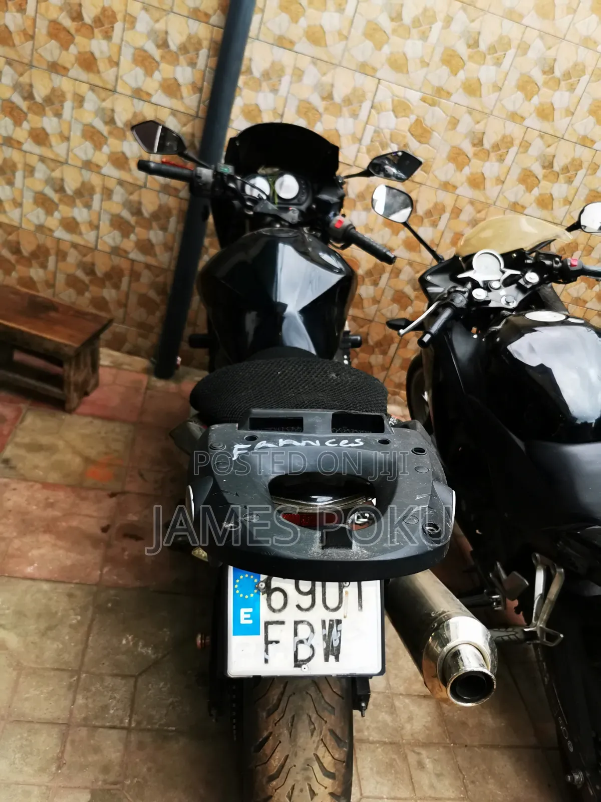 Suzuki Bandit 2020 Black
