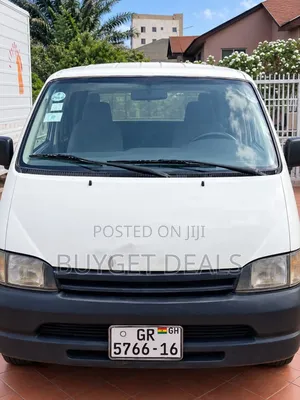 Toyota Grand HiAce Limited Prestige Edition 3.4 V6 RWD 7-Seater 2002