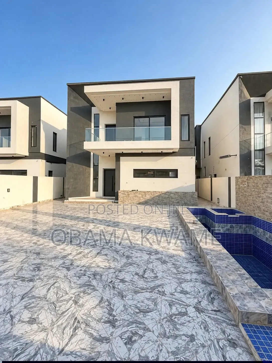 4bdrm House in Laryea Homes, A&C Mall Area for sale