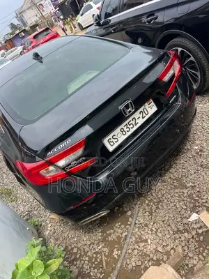 Honda Accord Touring 2018 Black