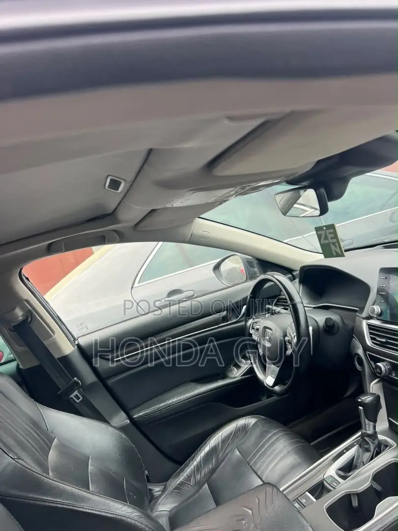 Honda Accord Touring 2018 Black