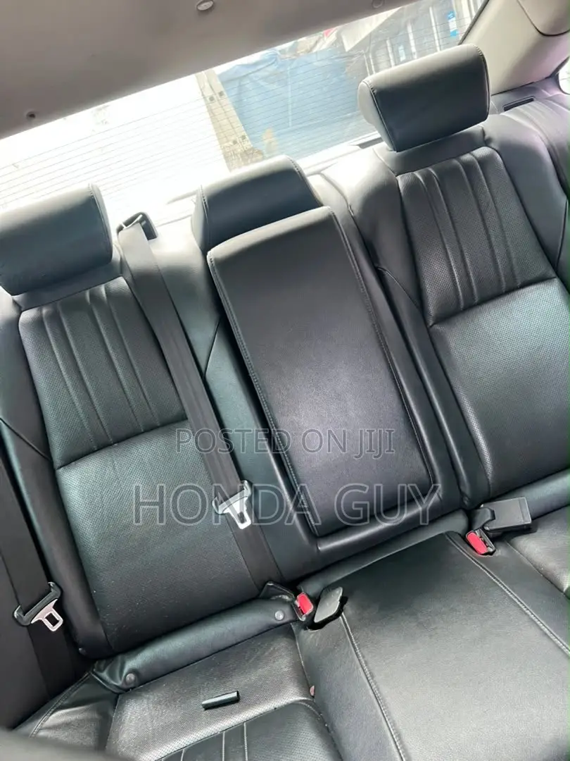 Honda Accord Touring 2018 Black