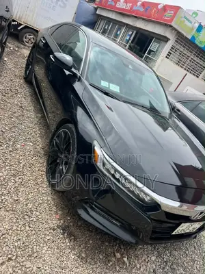 Honda Accord Touring 2018 Black