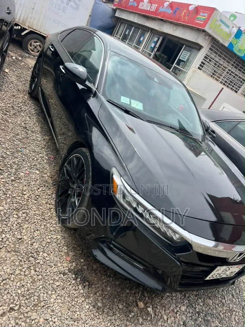 Honda Accord Touring 2018 Black
