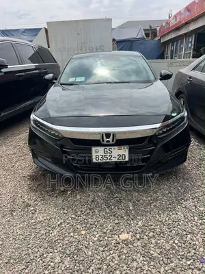Honda Accord Touring 2018 Black