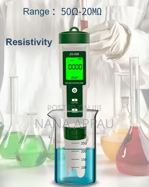 10-in-1 Multi-Parameter Water Quality Tester (Model JQ-006),