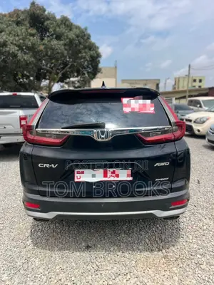 Honda CR-V 2020 Black