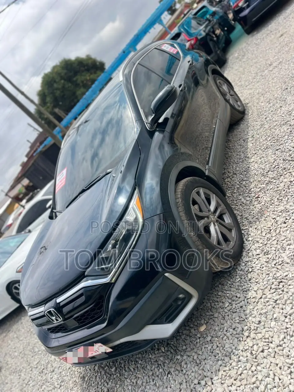 Honda CR-V 2020 Black