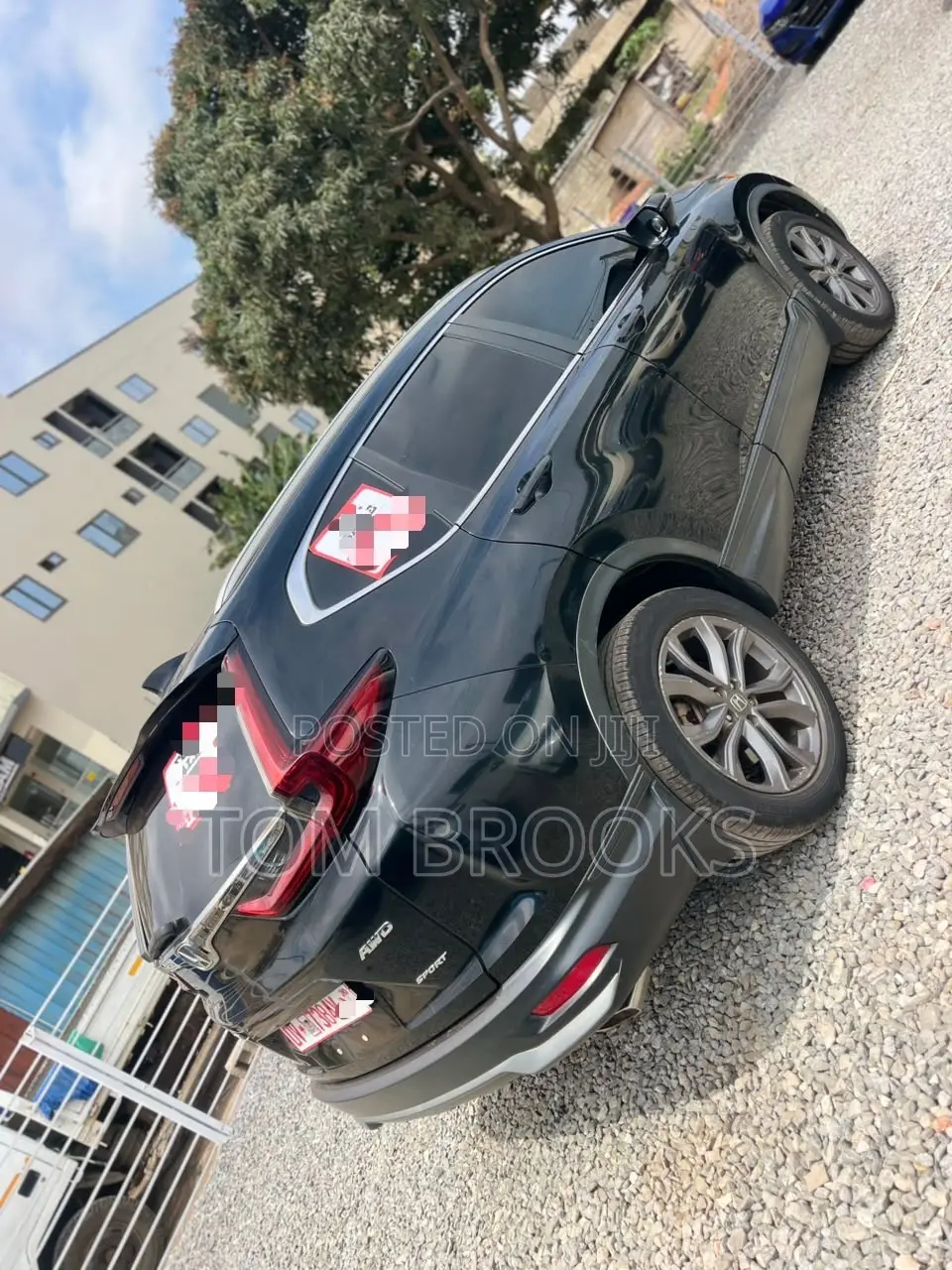 Honda CR-V 2020 Black