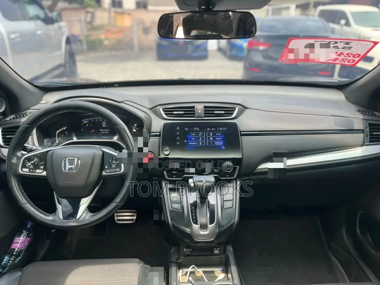 Honda CR-V 2020 Black