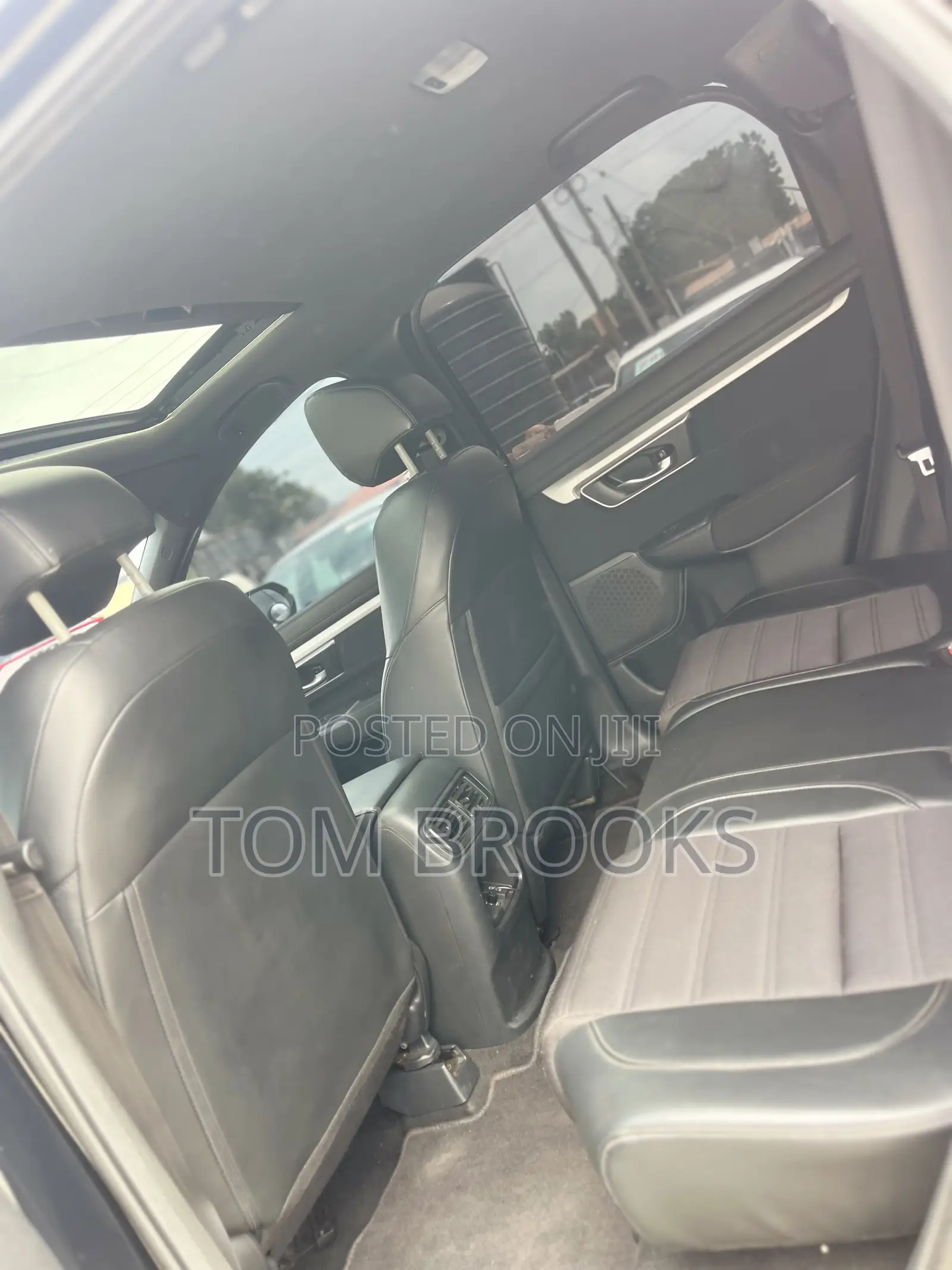 Honda CR-V 2020 Black