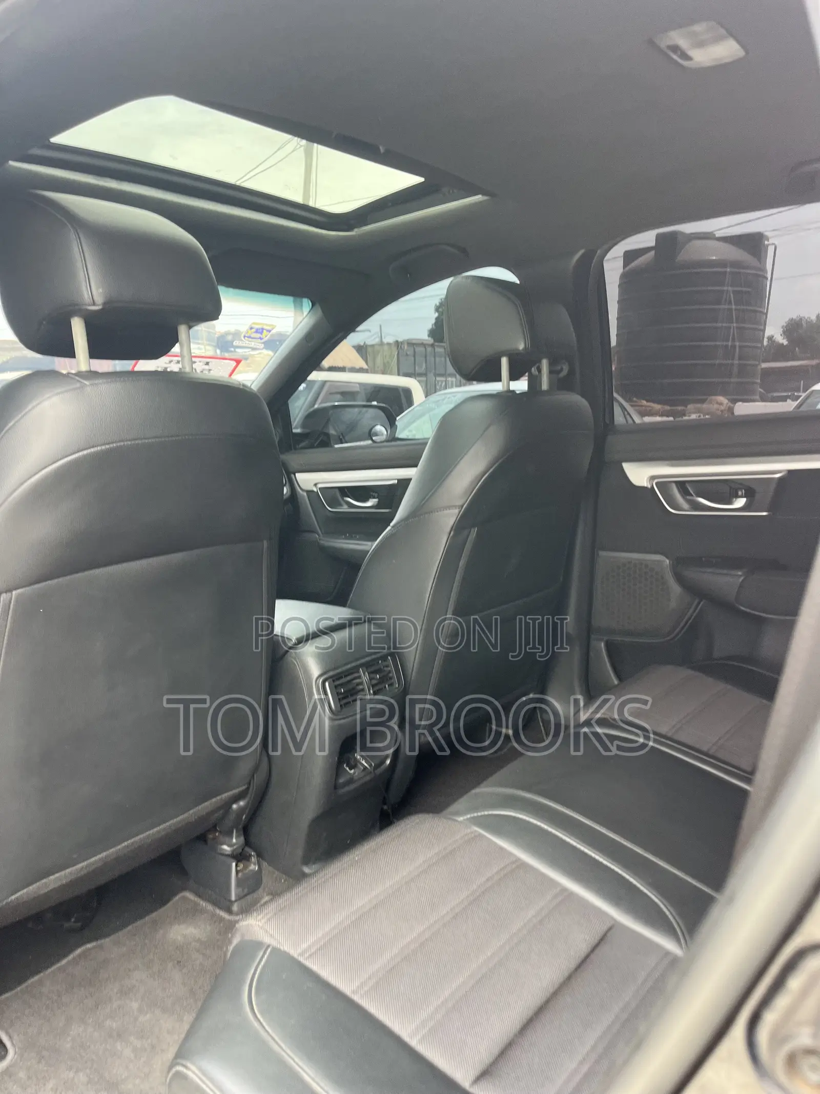 Honda CR-V 2020 Black