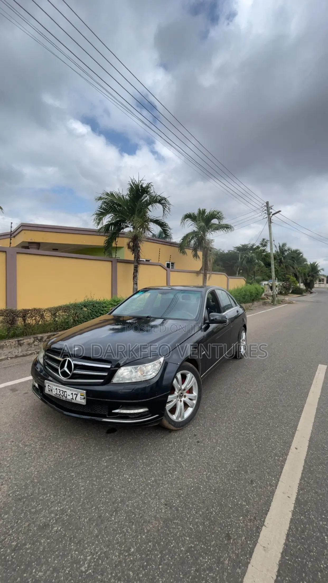 Mercedes-Benz C180 2010 Black