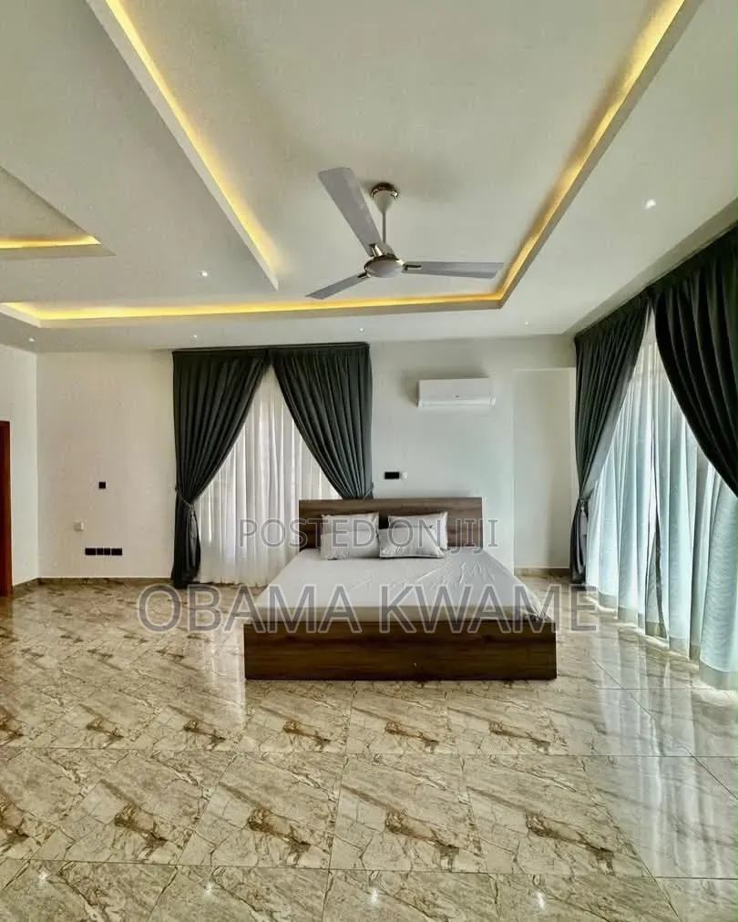 Furnished 4bdrm House in Laryea Homes, Ability for rent