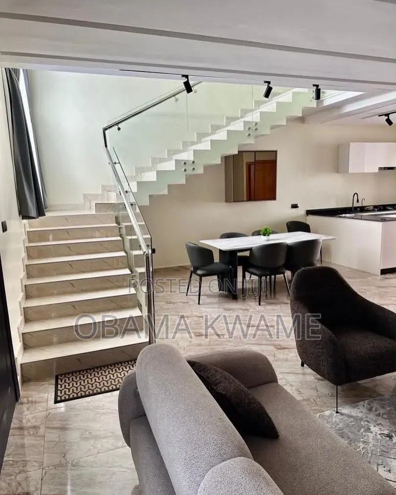 Furnished 4bdrm House in Laryea Homes, Ability for rent