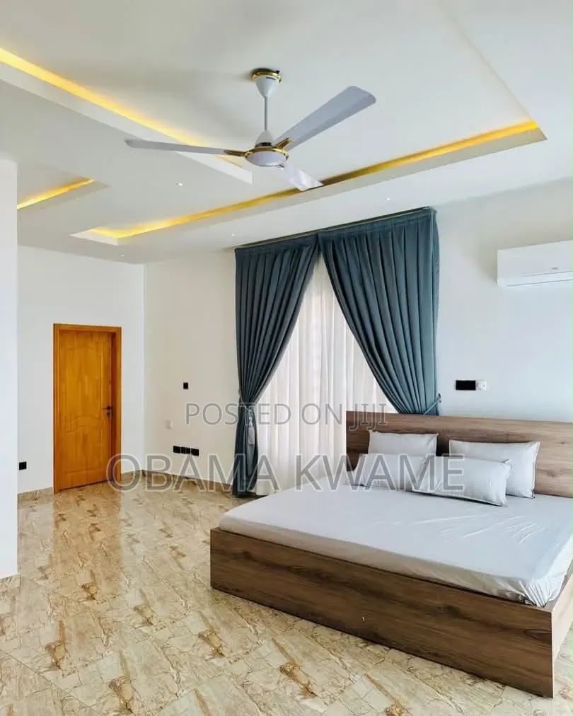 Furnished 4bdrm House in Laryea Homes, Ability for rent