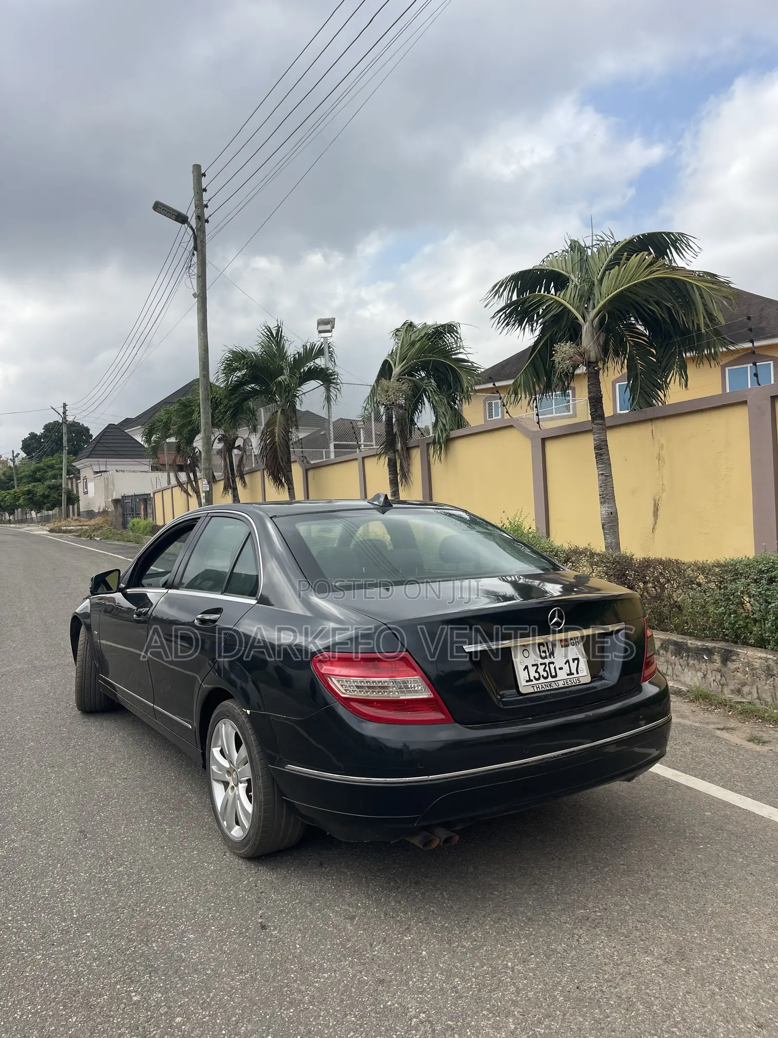 Mercedes-Benz C180 2010 Black