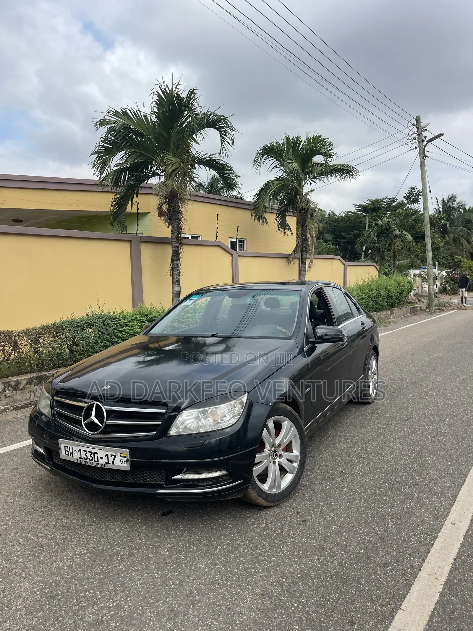 Mercedes-Benz C180 2010 Black