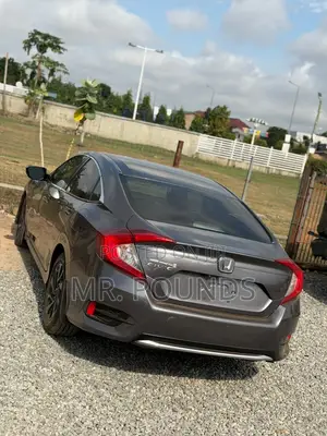 Honda Civic 2019 Gray