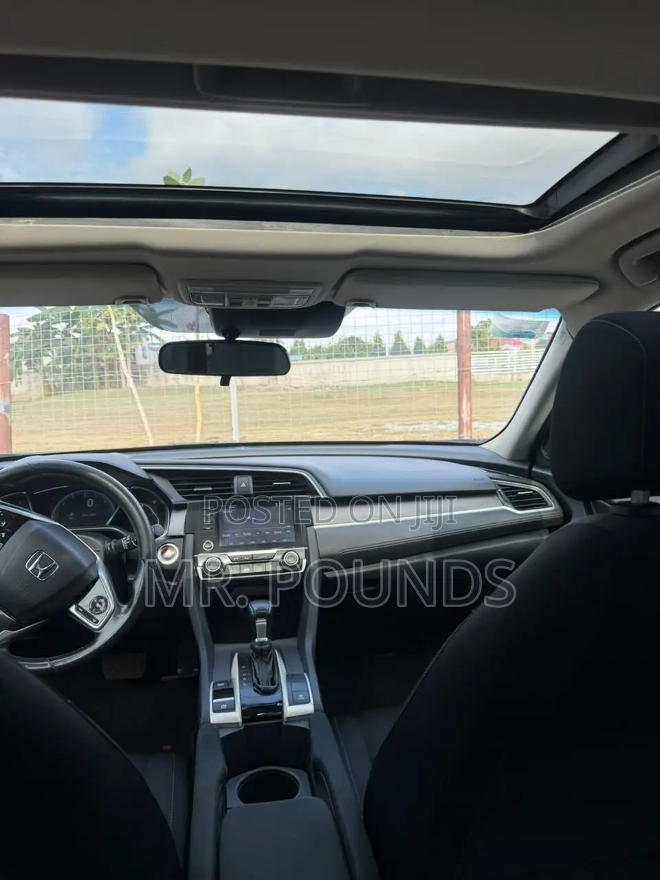 Honda Civic 2019 Gray