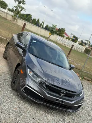 Honda Civic 2019 Gray