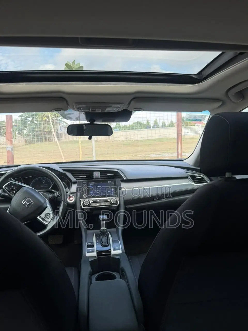 Honda Civic 2019 Gray