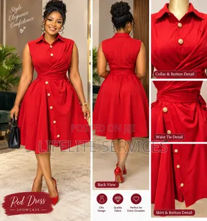 Curvy Plus Size Casual Sleeve Dress for Women
