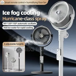 Circulation Cooling Humidifying Floor Fan